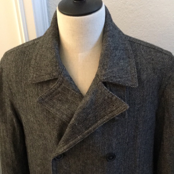 Merona wool blend coat - Picture 3 of 11